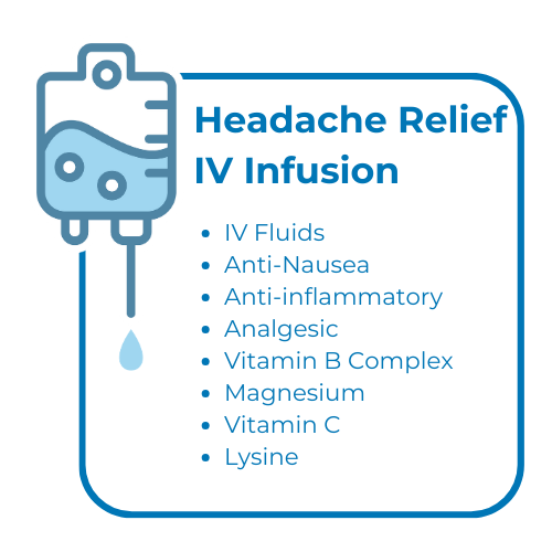 Headache Relief IV Infusions near me Los Angeles, CA