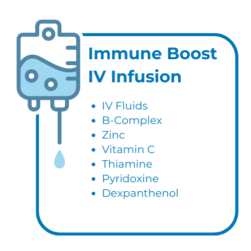 Immune Boost iv infusions near me Los Angeles, CA