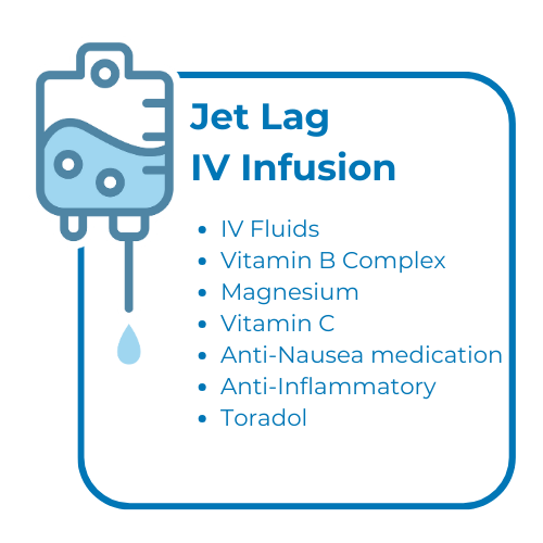 Jet Lag IV Infusions near me in Los Angeles, CA