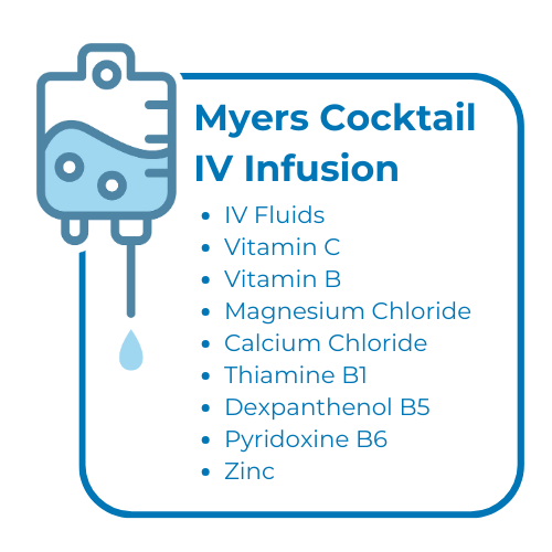 Myers Cocktail iv infusions near me Los Angeles, CA