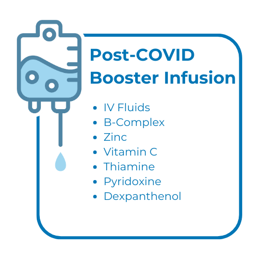 Post-COVID Booster Infusions near me Los Angeles, CA