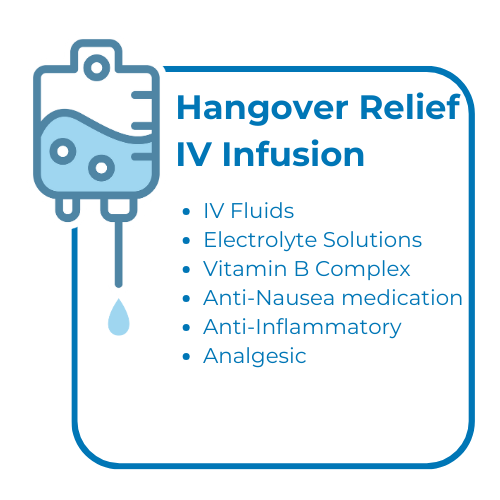 Vitamin IV infusions For Hangovers near me Los Angeles, CA